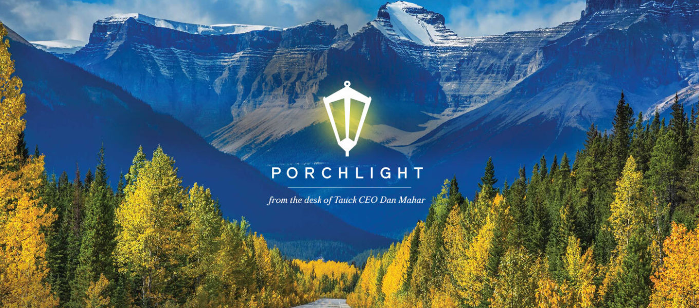 Porchlight - From the Desk of CEO Dan Mahar