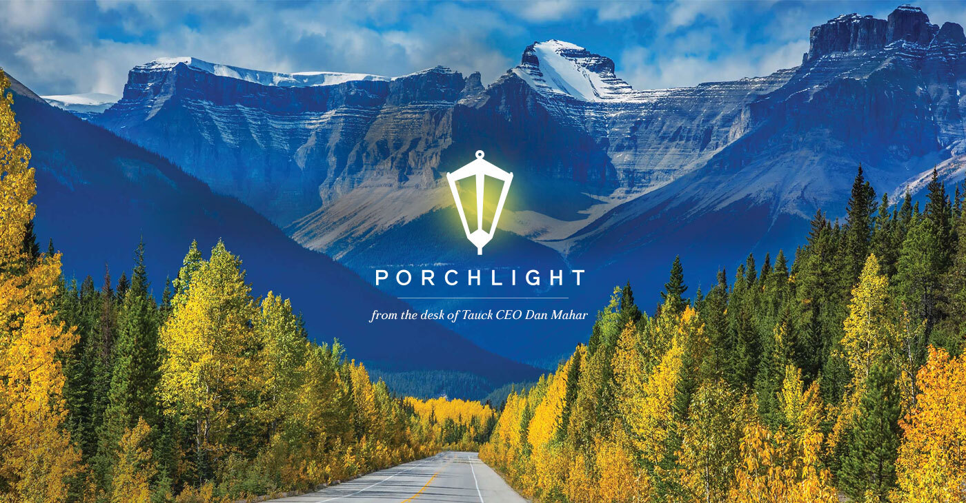 Porchlight - From the Desk of CEO Dan Mahar