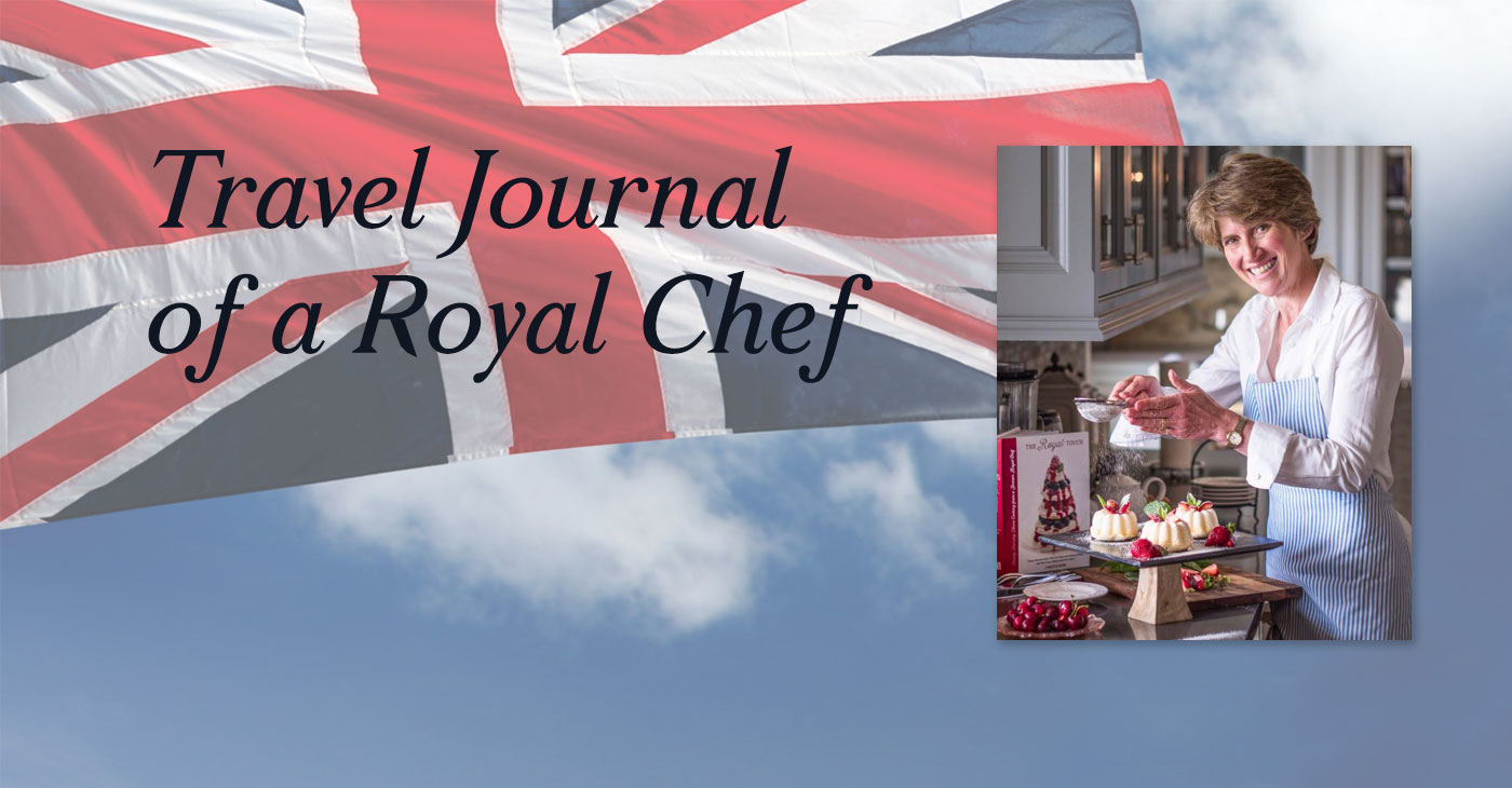 Travel Journal of a Royal Chef