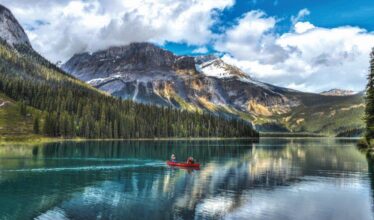 emerald lake Canadian Rockies