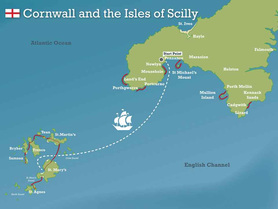 Cornwall and the Isles of Scilly