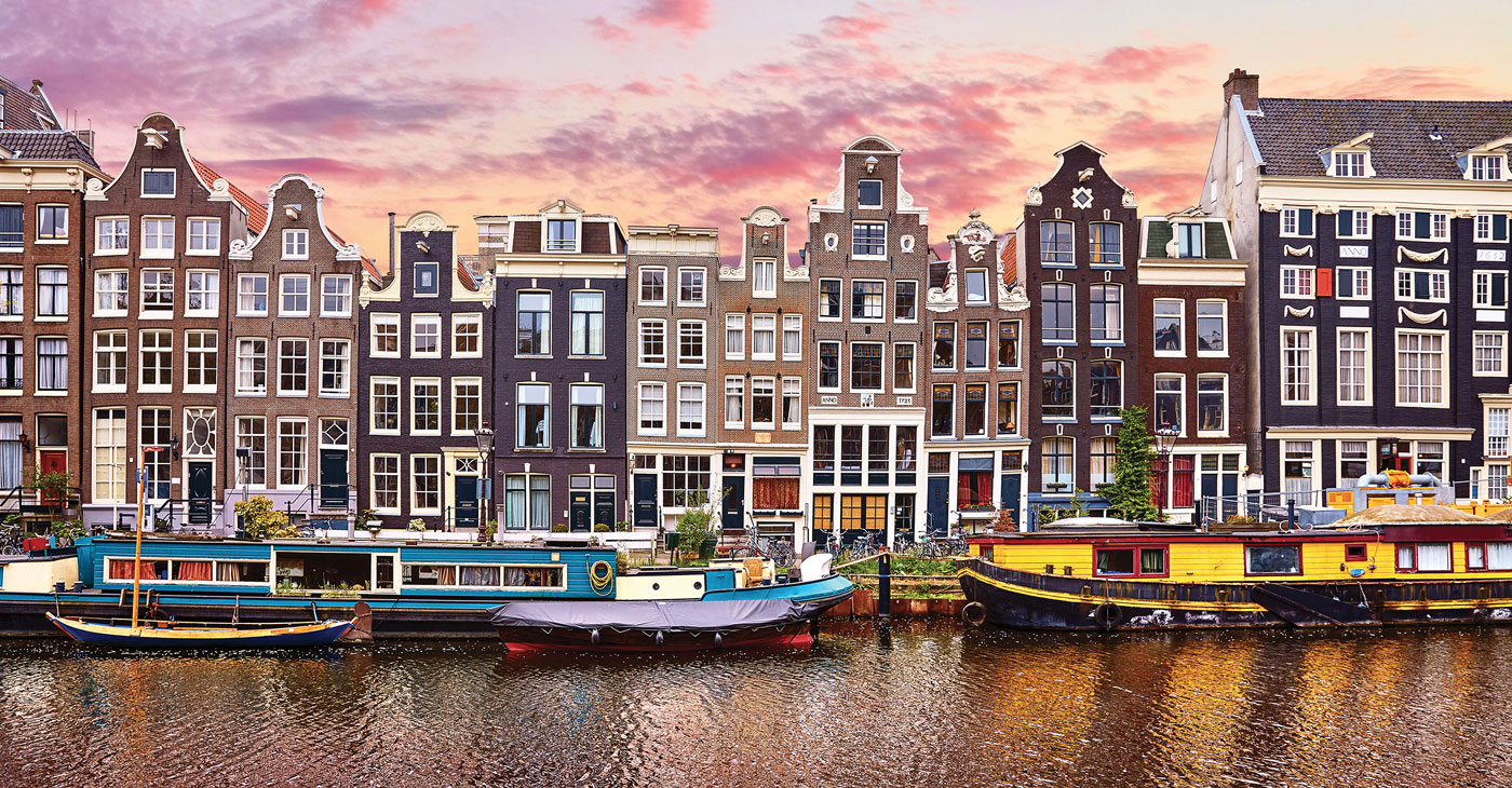 Amsterdam House Boats