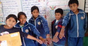 Bracelets for Peru