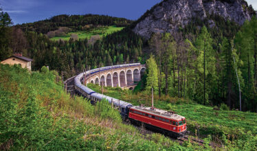 A Grand Rail Adventure