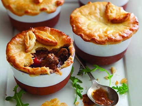 Beef Stout Pies