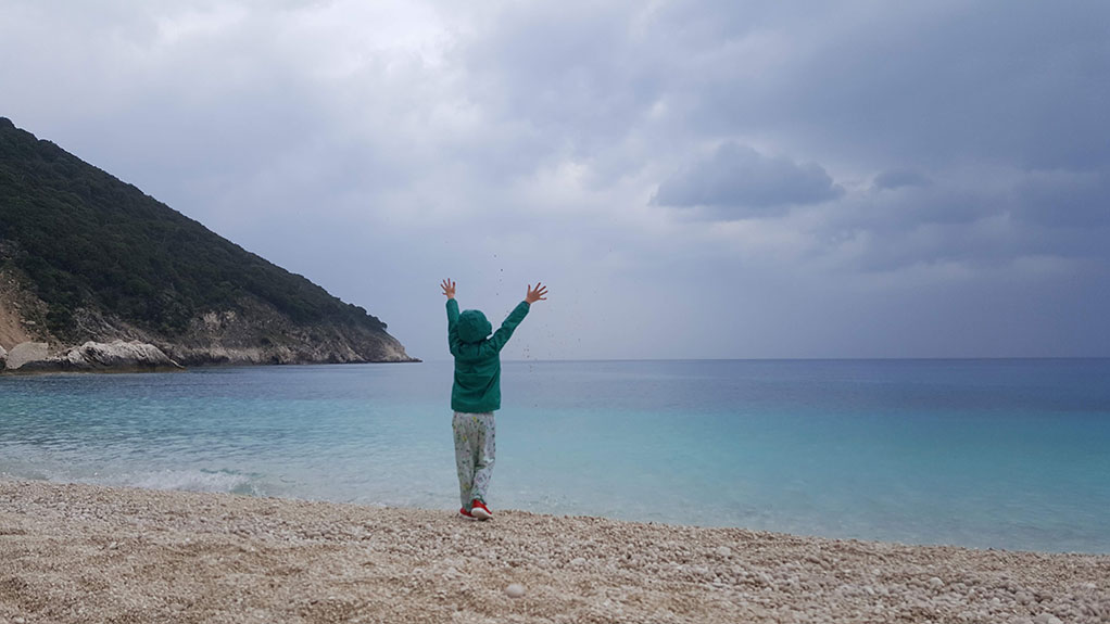 Myrtos Beach