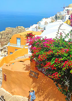 Santorini, Greece