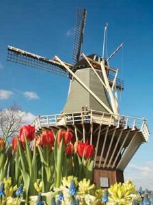 Windmill in the Netherlands