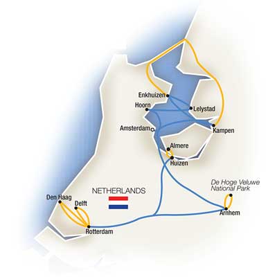 Cruising the Dutch Waterways