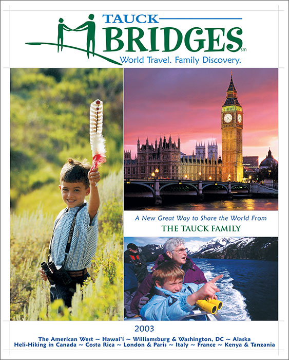 Tauck Bridges 2003 Cover