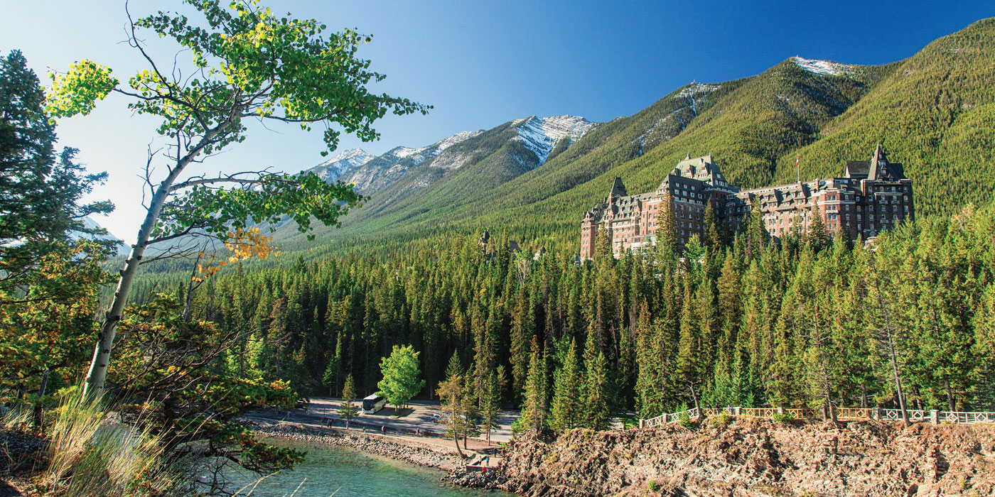 Western Canada… Summer… and Fairmont