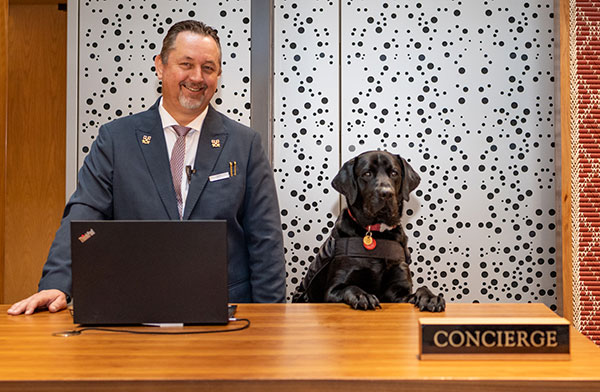 Beau the Concierge