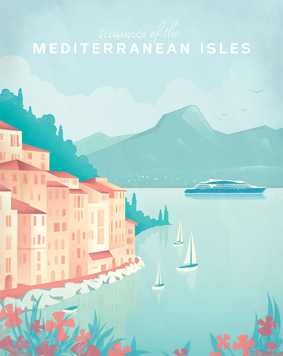 Treasures of the Mediterranean Isles