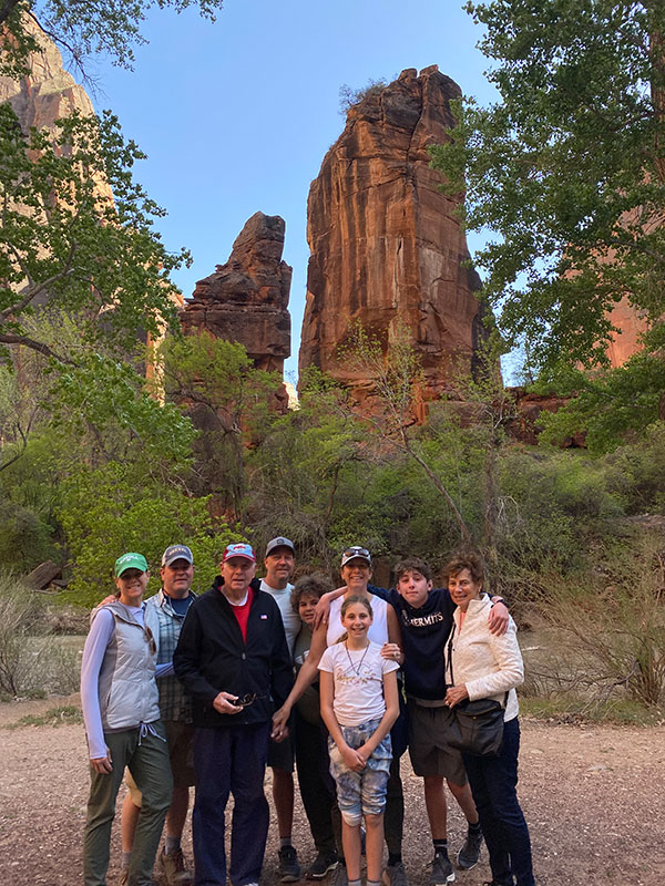 Red Rocks & Painted Canyons