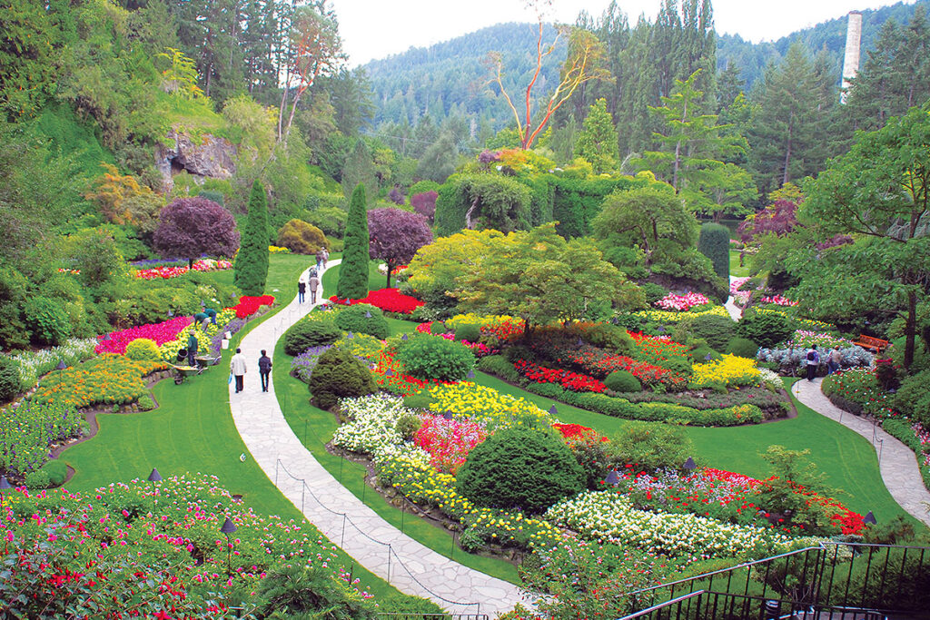 Butchart Gardens