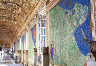 Gallery of Maps, Vatican Museum