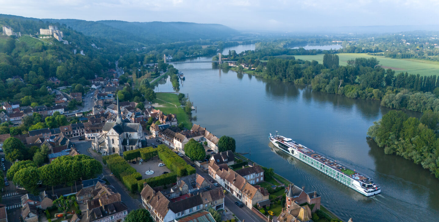 Tauck Riverboat on Seine