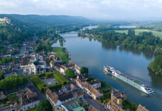 Tauck Riverboat on Seine