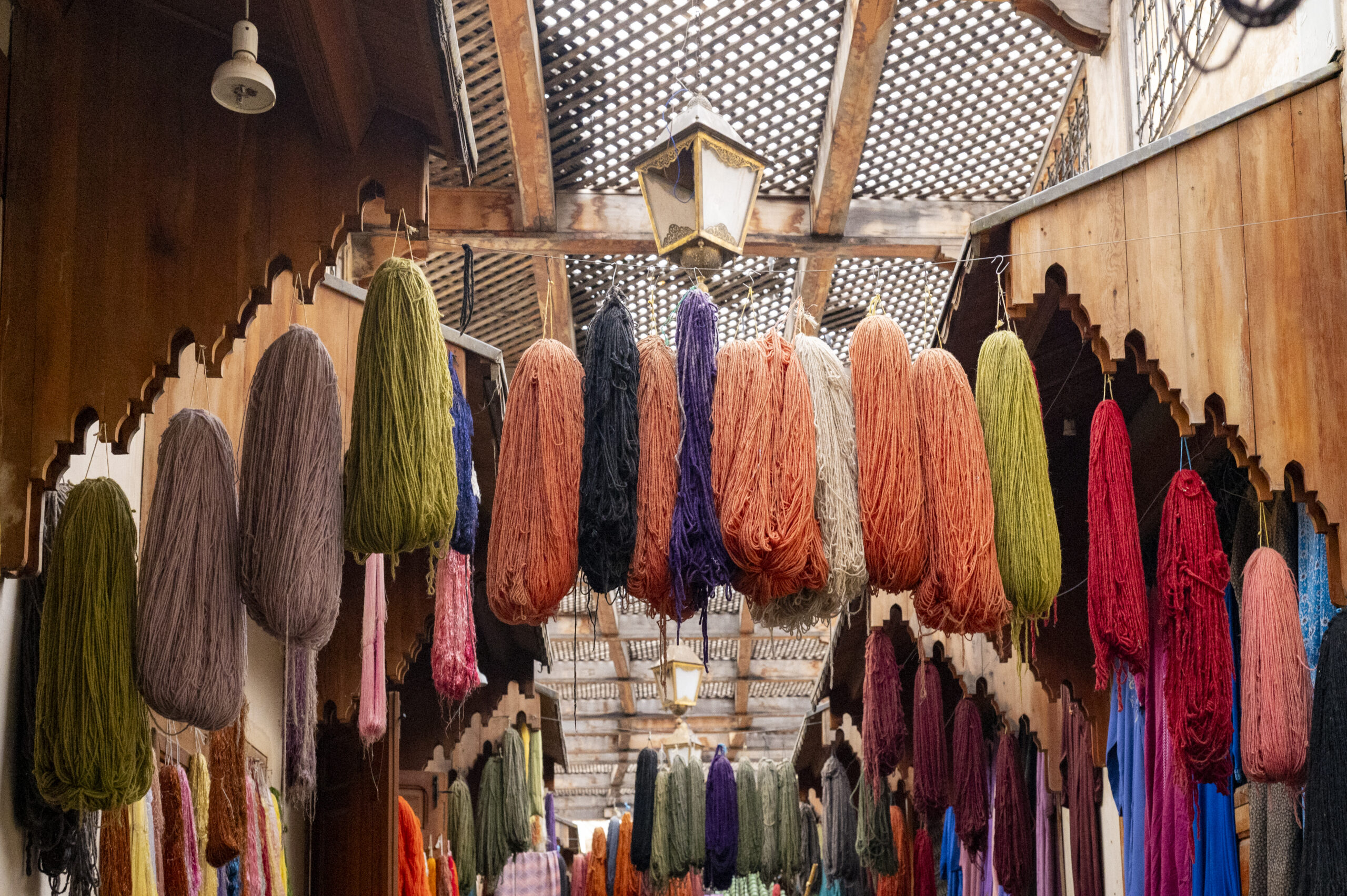 Artisan Bazaar in Fes