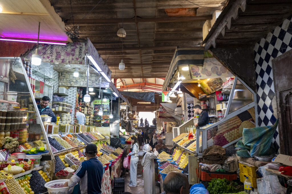 The Walled City of Meknes