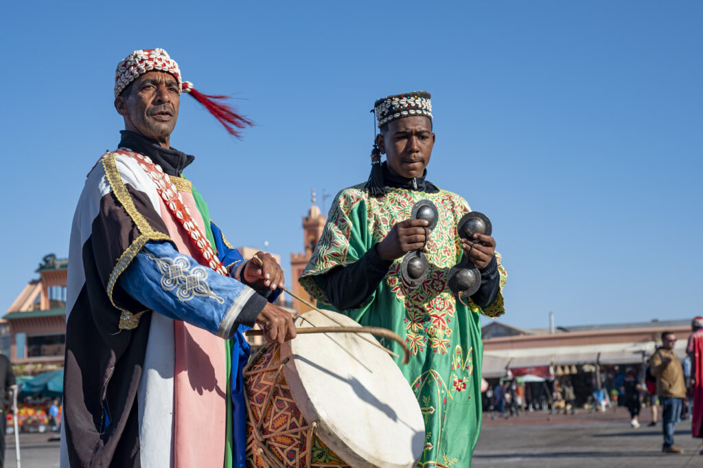 Traditional Music in Marrakech