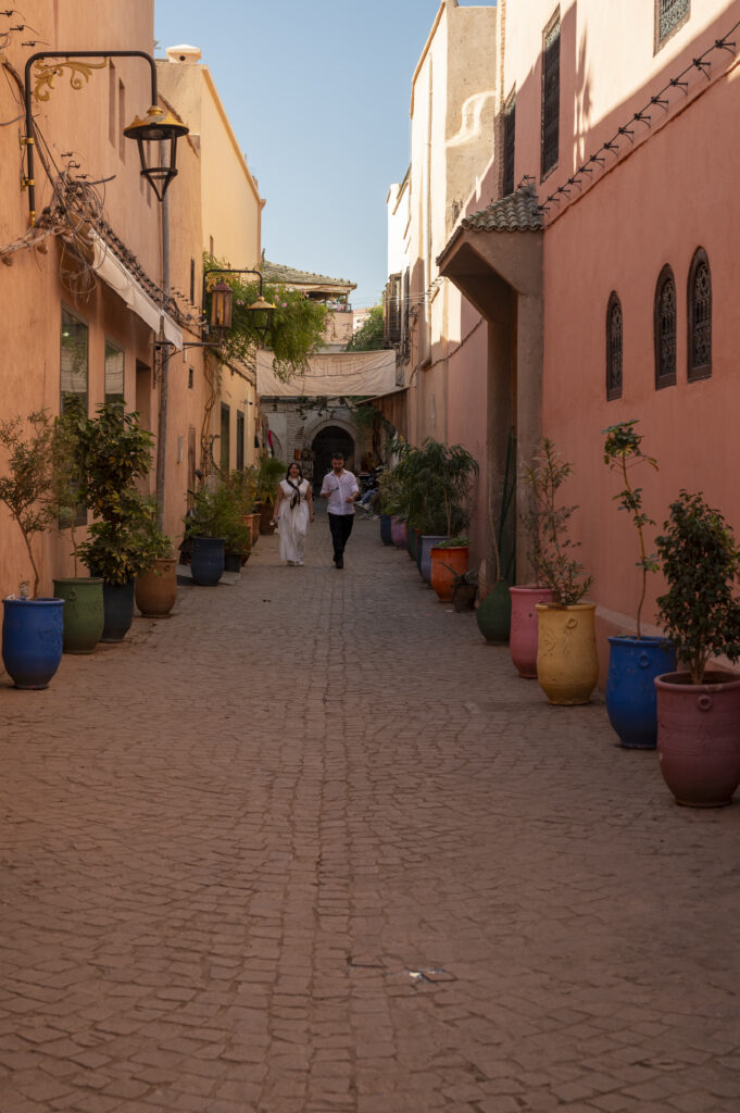 Strolling the Streets of Marrakech