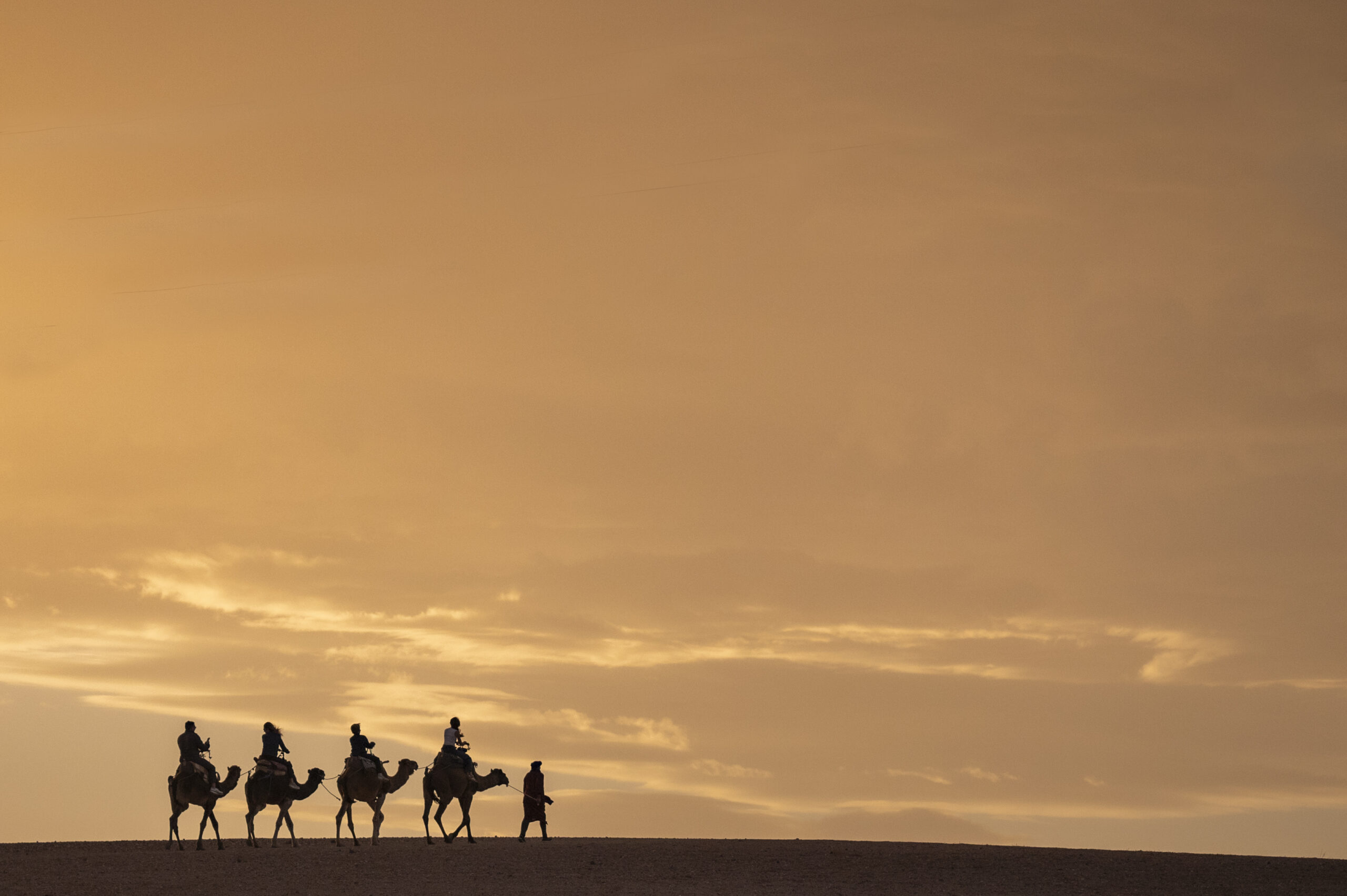 A Magical Sunset in Marrakech