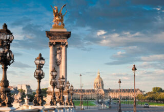 Pont Alexandre, Paris, France