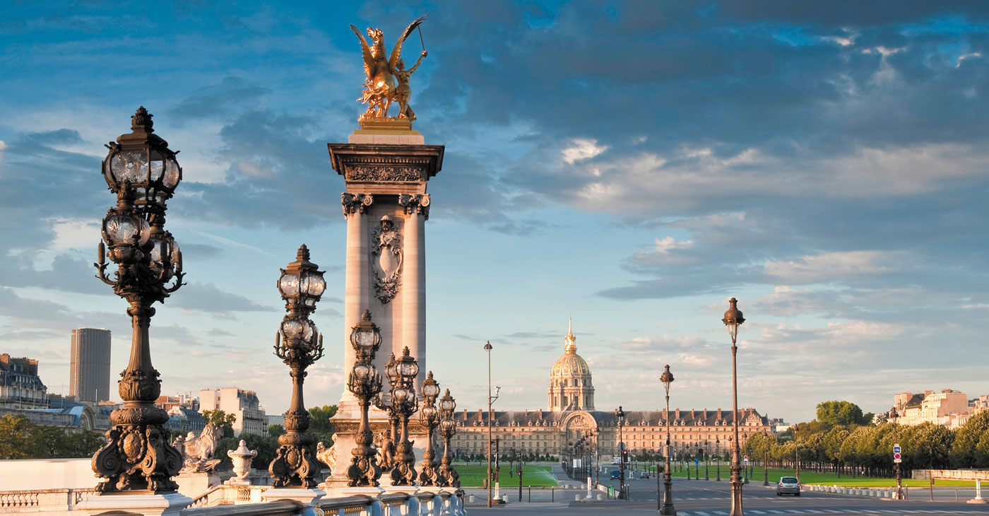 Pont Alexandre, Paris, France