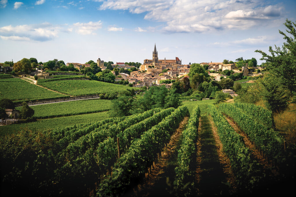 The Flavors of Fall - The Taucker Travel Blog AdobeStock 512289187 Saint Emilion Bordeaux France COVER