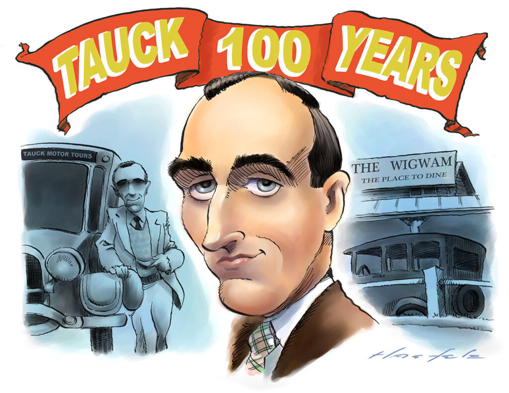 Tauck 100 Years