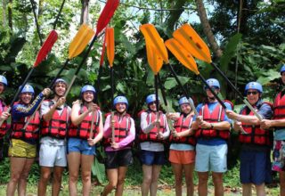 Costa Rica river rafting