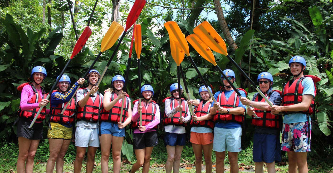 Costa Rica river rafting