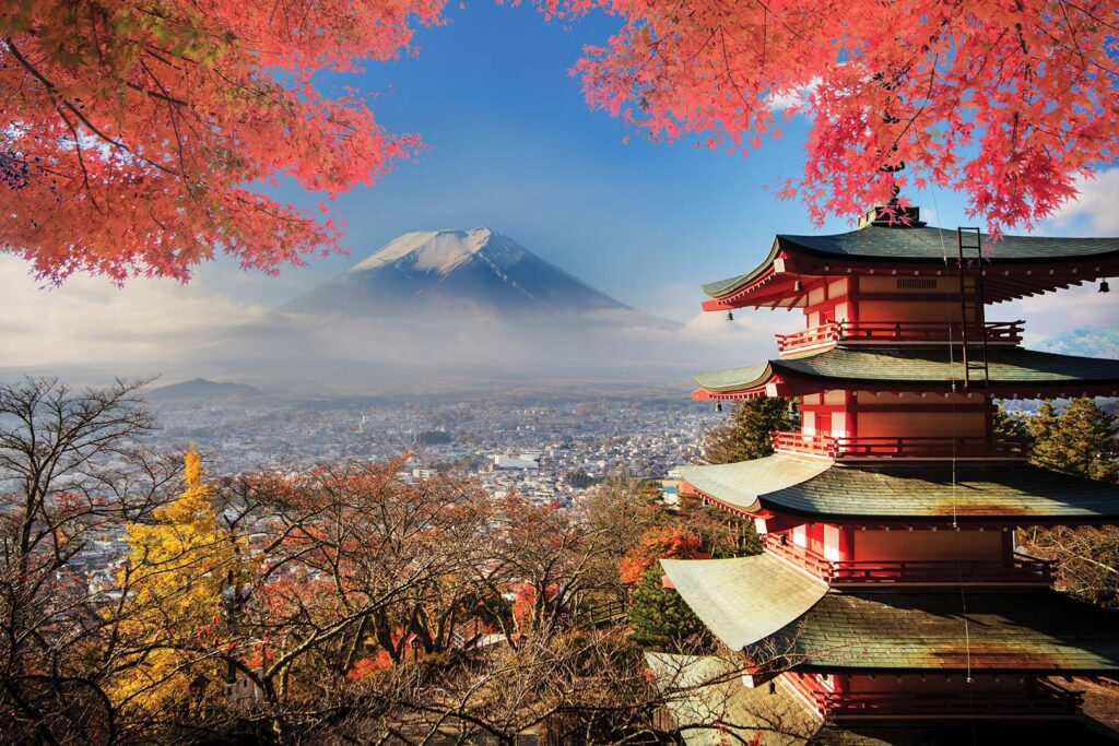 The Flavors of Fall - The Taucker Travel Blog MtFuji Japan