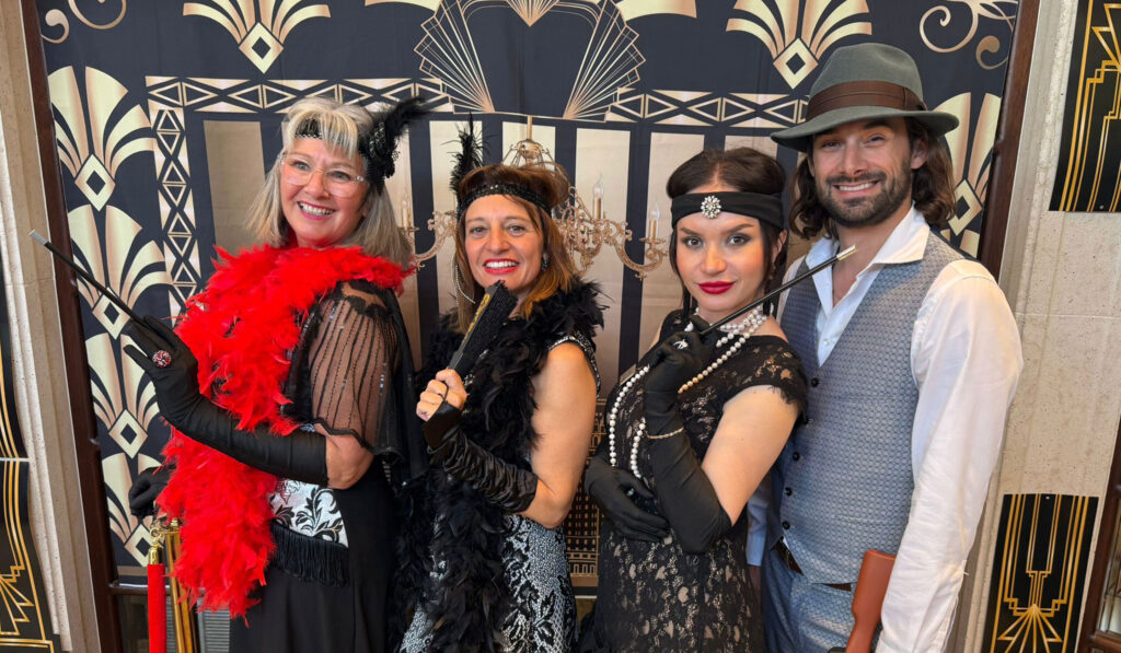 TAUCK: A CENTURY OF ADVENTURE – AND THEY'RE UNLEASHING HELL!