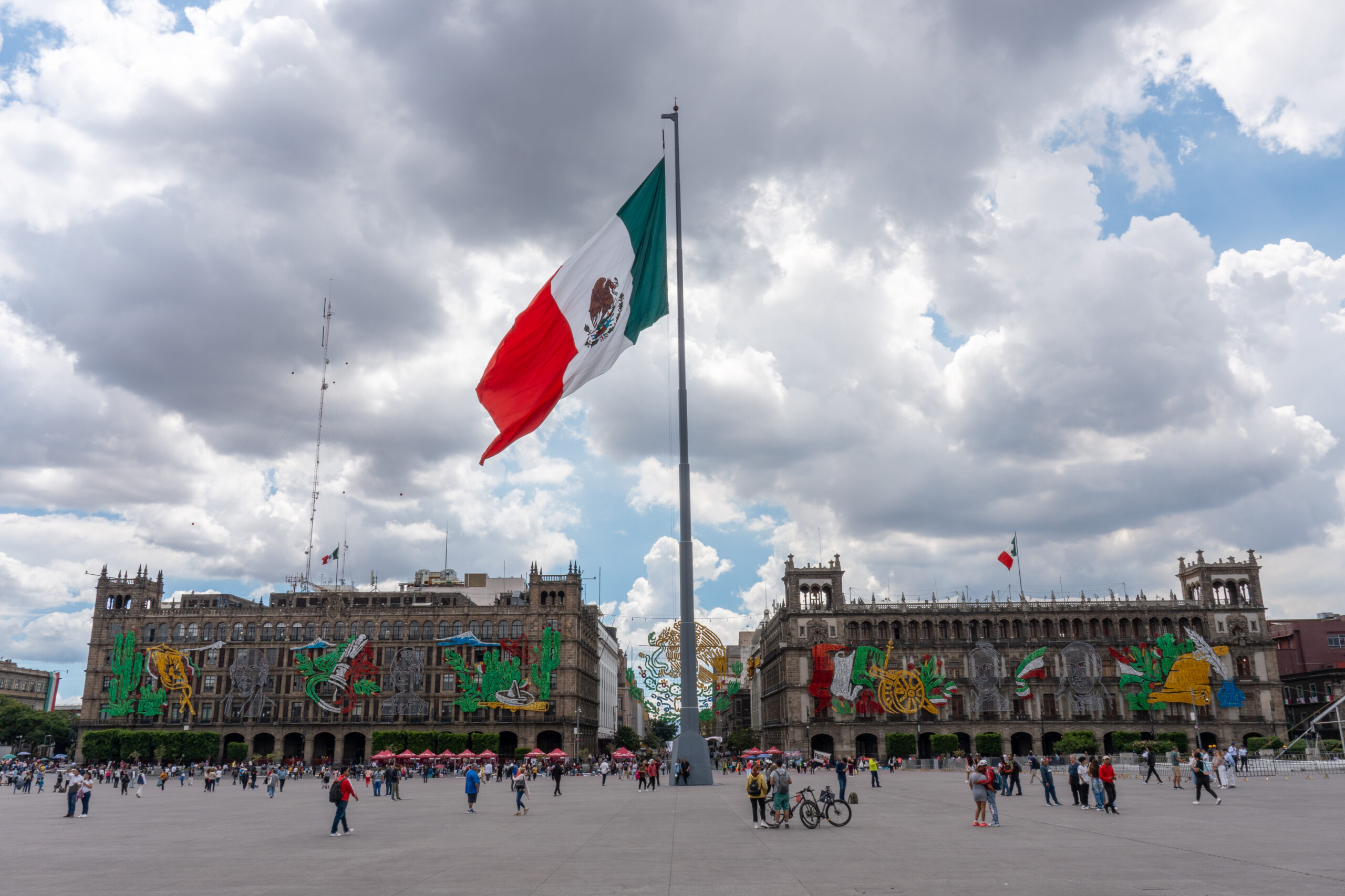 Zocalo, Mexico City