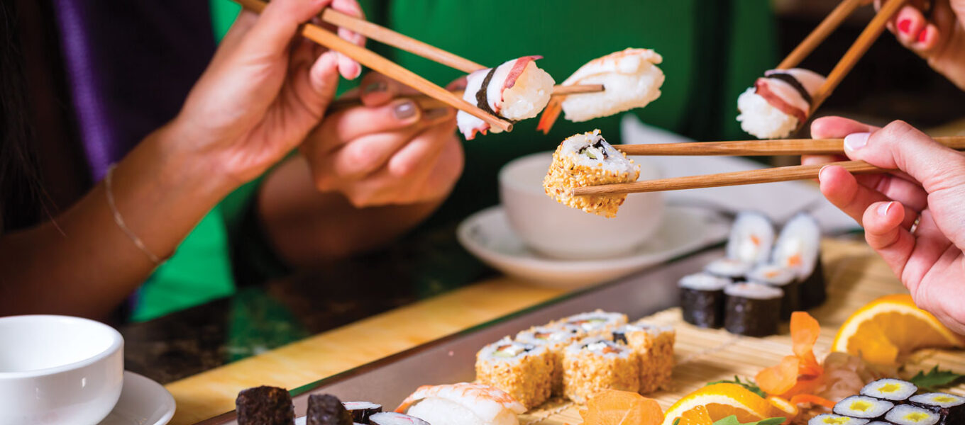 A Taste of Japan & South Korea"