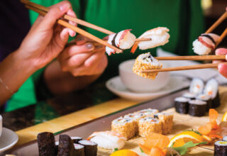 A Taste of Japan & South Korea"