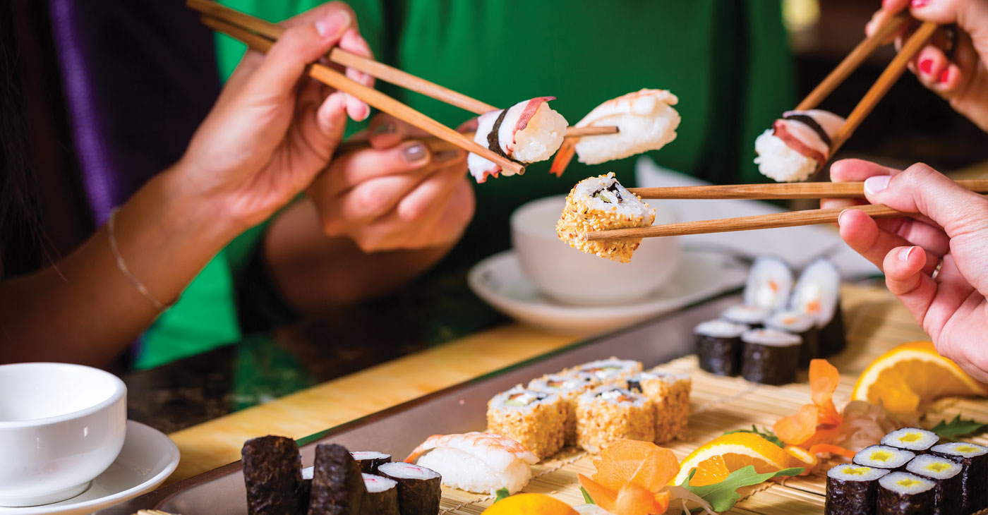 A Taste of Japan & South Korea"