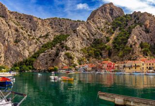 Omis, Croatia