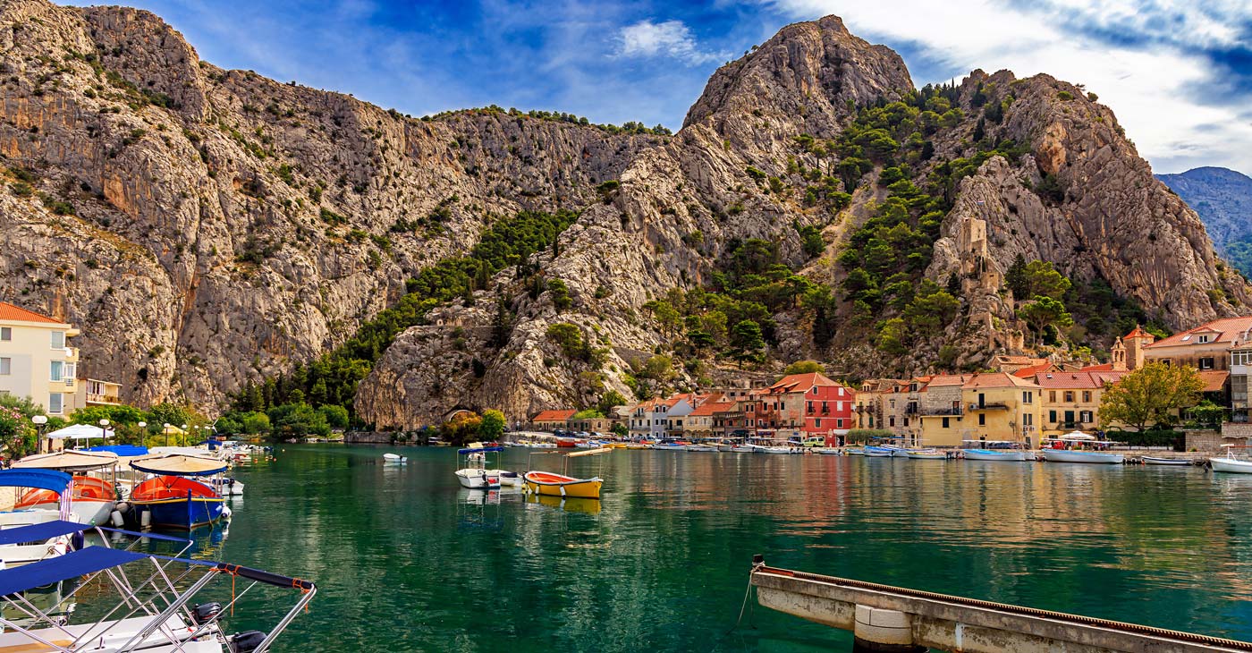 Omis, Croatia