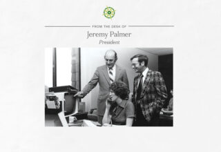 From the Desk of Jeremy Palmer